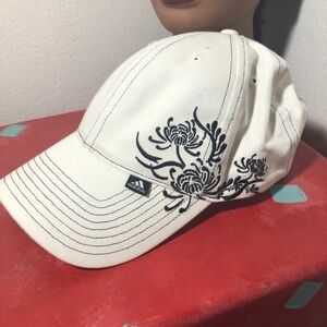 Adidas Climalite Cap with Floral Design